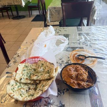 Curry in hurry - Chicken Tikka Garlic Naangarlic - Indian Near Me - Los Angeles, California
