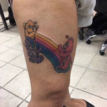 Ink Different Tattoos - Care Bears by KASH! - Tattoo Near Me - Upper Darby, Pennsylvania