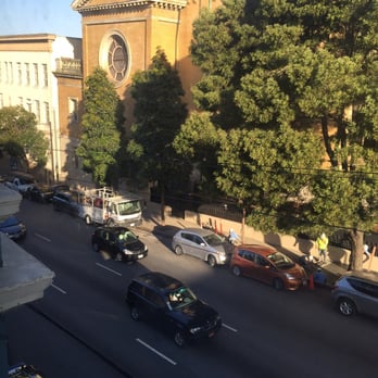 Casa Loma Hotel - View from our room - Hotels Near Me - San Francisco, California