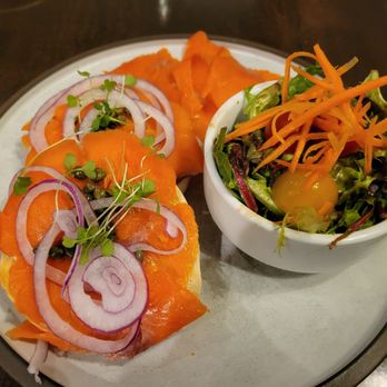 C Prime - Smoked salmon bagels - Italian Near Me - Vancouver, British Columbia