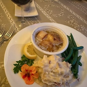 Elderberry Pond Restaurant - Scallop Dinner - New American Near Me - Auburn, New York Elderberry Pond Restaurant - Scallop Dinner - New American Near Me - Auburn, New York