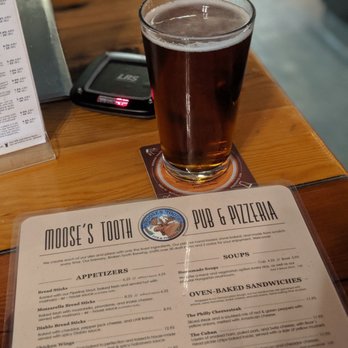 Moose's Tooth - Northern Lights Amber - Pizza Near Me - Anchorage, Alaska Moose's Tooth - Northern Lights Amber - Pizza Near Me - Anchorage, Alaska