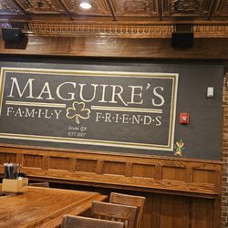Maguire's Family & Friends
