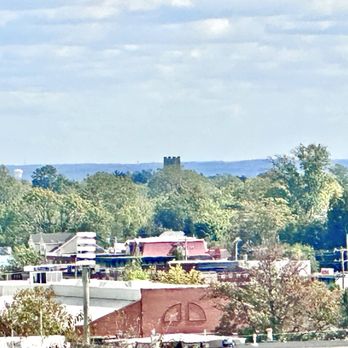 Community Arts Center - Community Art Center -- view from courthouse law library (tower in center in distance is Arts Center) - Art Schools Near Me - Wallingford, Pennsylvania