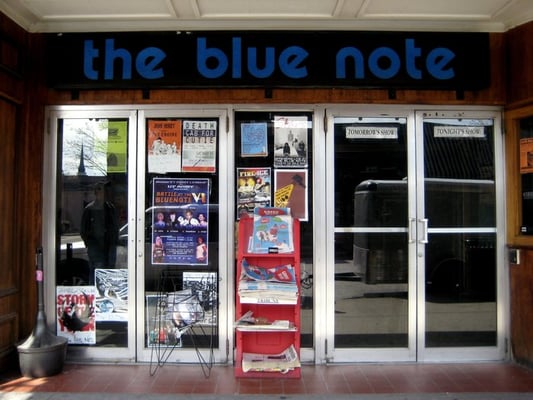 The Blue Note by null