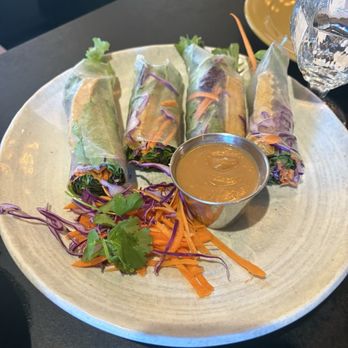 Kanok Thai Cuisine - Spring roll - Thai Near Me - Solvang, California