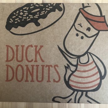 Duck Donuts - Cute box - Donuts Near Me - Rockville, Maryland Duck Donuts - Cute box - Donuts Near Me - Rockville, Maryland