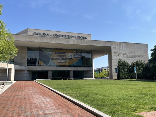 National Constitution Center by null
