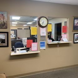 George Erb Physical Therapy - Reception booths