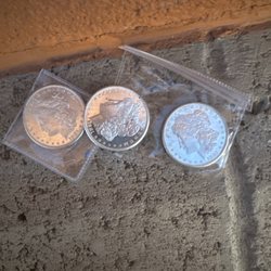 Continental Coin & Jewelry - Fake Morgan dollar 0 silver content