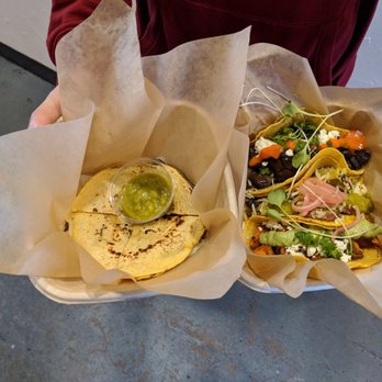 Chaia - Taco and quesadilla - Vegetarian Near Me - Washington, DC, District of Columbia