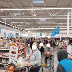 Walmart Superstore - Always busy.