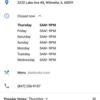 Starbucks - Coffee & Tea Near Me - Wilmette, Illinois Starbucks - Coffee & Tea Near Me - Wilmette, Illinois