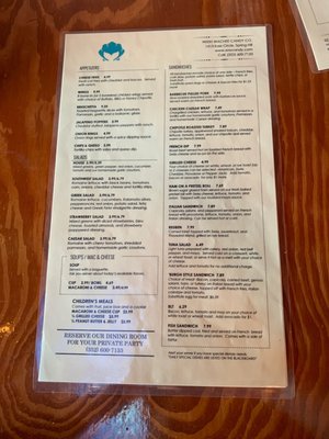 Menu photo 2 Weeki Wachee Candy Spring Hill, FL