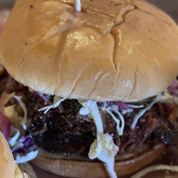 Interstellar BBQ - Brisket Sanwich - Barbeque Near Me - Austin, Texas Interstellar BBQ - Brisket Sanwich - Barbeque Near Me - Austin, Texas