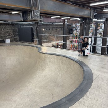 Supreme - They let us check out the bowl since this is little man's first skateboard, super kind staff. - Men's Clothing Near Me - San Francisco, California Supreme - They let us check out the bowl since this is little man's first skateboard, super kind staff. - Men's Clothing Near Me - San Francisco, California
