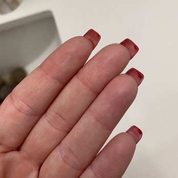 Nail lovers - Left globs of polish under my nails - Nail Salons Near Me - Miami, Florida
