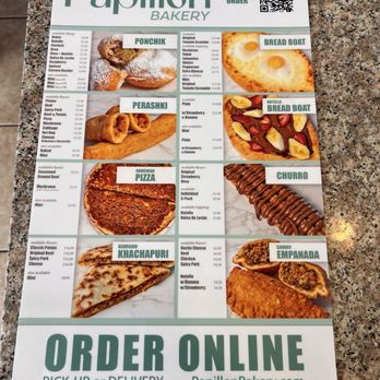 Papillon International Bakery - Preorder menu 8.29.2026 - Bakeries Near Me - Los Angeles, California