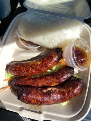 Khao Niew Lao Food Cart by null
