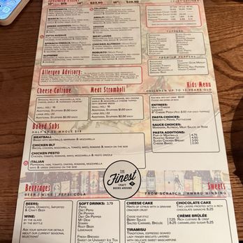 PizzAmore' - Pizza Near Me - Mount Dora, Florida