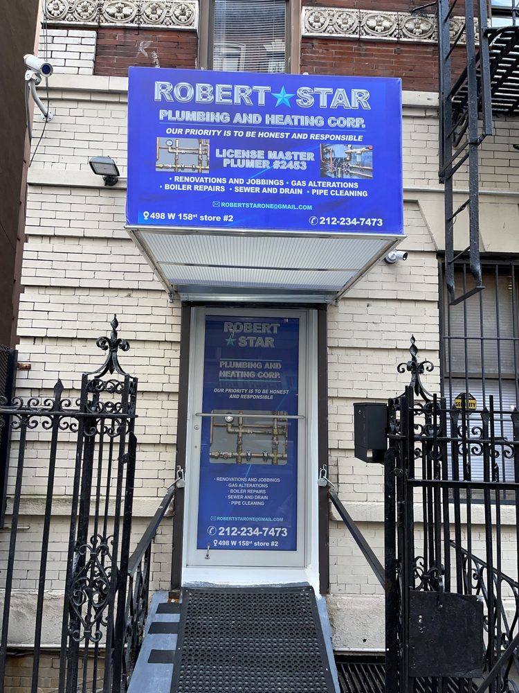 Slide of Robert Star Plumbing and Heating