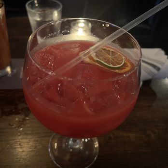 Fat Cat - Watermelon sangria - Cocktail Bars Near Me - Chicago, Illinois Fat Cat - Watermelon sangria - Cocktail Bars Near Me - Chicago, Illinois