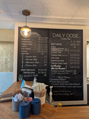 Daily Dose Coffee Bar by null