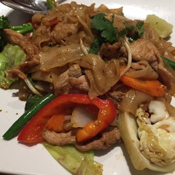 Sala Thai - Drunken Noodles with Pork - Thai Near Me - Phoenix, Arizona