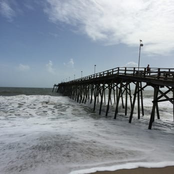 Kure Beach Fishing Pier - Fishing Near Me
