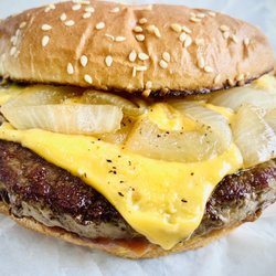 Nicky's The Real McCoy - Big Baby Cheeseburger