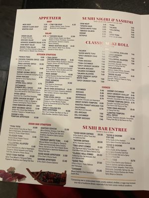 Menu photo 2 Bon Asian Hibachi Bistro Johnston, RI Menu photo 2 Bon Asian Hibachi Bistro Johnston, RI