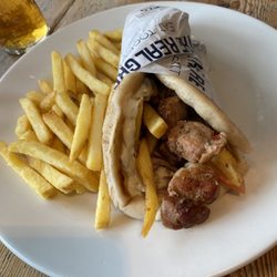 The Real Greek - Windsor - Pork belly wrap
