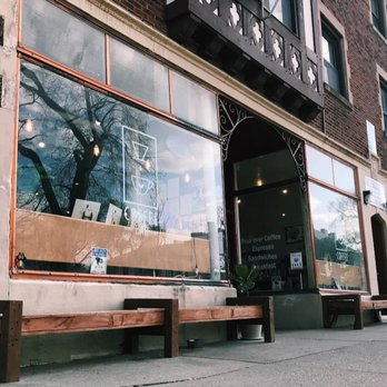 Coffee Lab & Roasters Evanston - The exterior - Coffee & Tea Near Me - Evanston, Illinois