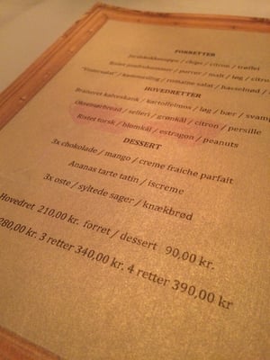 Menu photo 2 Stephansen Restaurant Randers C, 82