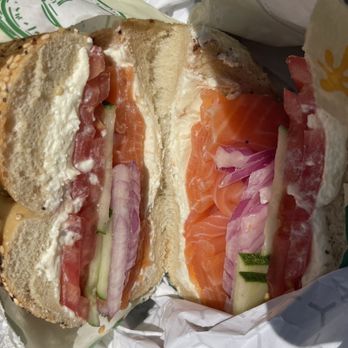 Broad Nosh Bagels - Nova sandwich - Bagels Near Me - New York, New York Broad Nosh Bagels - Nova sandwich - Bagels Near Me - New York, New York