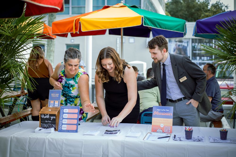 New Oak Theatre - wedding in Savannah, GA
