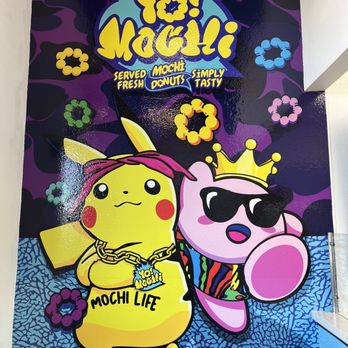 Yo Mochi - Front wall - Donuts Near Me - Henderson, Nevada Yo Mochi - Front wall - Donuts Near Me - Henderson, Nevada