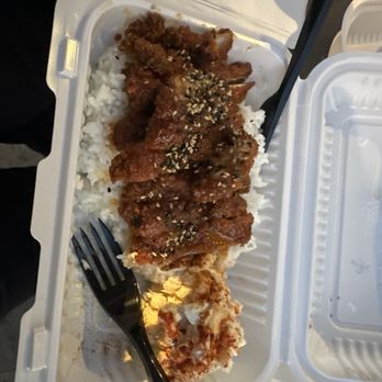 Shootz - Katsu chicken plate - Asian Fusion Near Me - San Juan Capistrano, California Shootz - Katsu chicken plate - Asian Fusion Near Me - San Juan Capistrano, California
