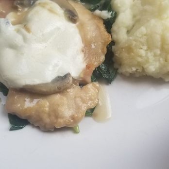 Greenhouse Cafe - Chicken with potatoes - New American Near Me - Brooklyn, New York