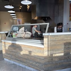 Pronto Pasta - Serving area
