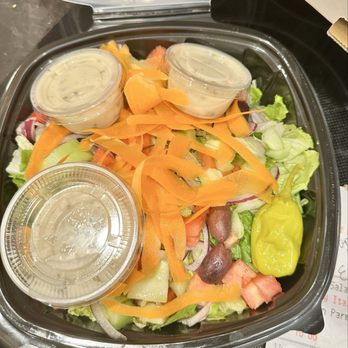 Gardens Pizza & Pasta - House salad - Pizza Near Me - Jupiter, Florida
