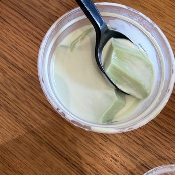 Viland Coffee - Matcha ToFu pudding look good but taste a coconut milk not matcha at all . - Coffee & Tea Near Me - Westminster, California Viland Coffee - Matcha ToFu pudding look good but taste a coconut milk not matcha at all . - Coffee & Tea Near Me - Westminster, California