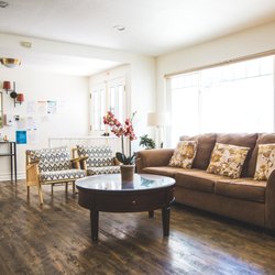 Select Senior Living - one of our living room areas at our Hendrix Home.