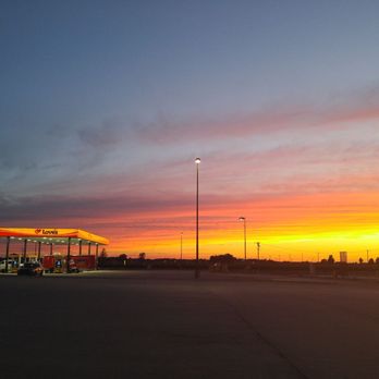 Love's Travel Stop - just amazing Skies that evening so many different colors and hues and such soft radiance.. taken 06/16 - Convenience Stores Near Me - Oglesby, Illinois
