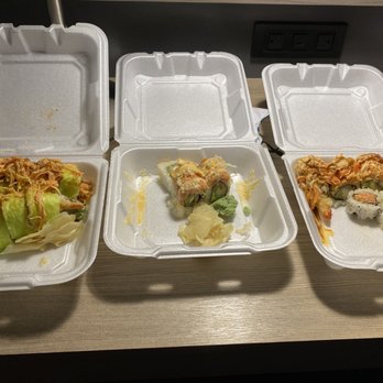Sakura IX - Spicy tuna roll, dragon roll, sexy girl roll - Japanese Near Me - Roanoke, Virginia