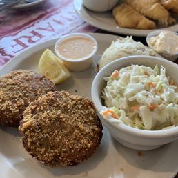Smugglers' Signature Langostino-crab Cakes