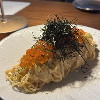 Minoru - Mentaiko pasta - Japanese Near Me - Montclair, New Jersey Minoru - Mentaiko pasta - Japanese Near Me - Montclair, New Jersey