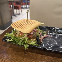 Fresh To Order - Salmon Burger