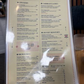 J'ouvert Caribbean Kitchen & Bar - Menu - Caribbean Near Me - Atlanta, Georgia J'ouvert Caribbean Kitchen & Bar - Menu - Caribbean Near Me - Atlanta, Georgia