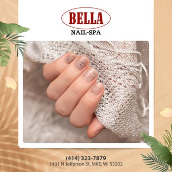 Bella Nail Spa - Your nails are a reflection of your style, so wear them with confidence! - Nail Salons Near Me - Milwaukee, Wisconsin